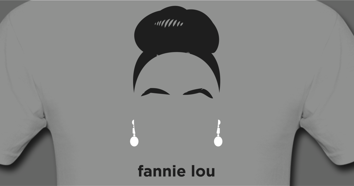 fannie lou hamer shirt