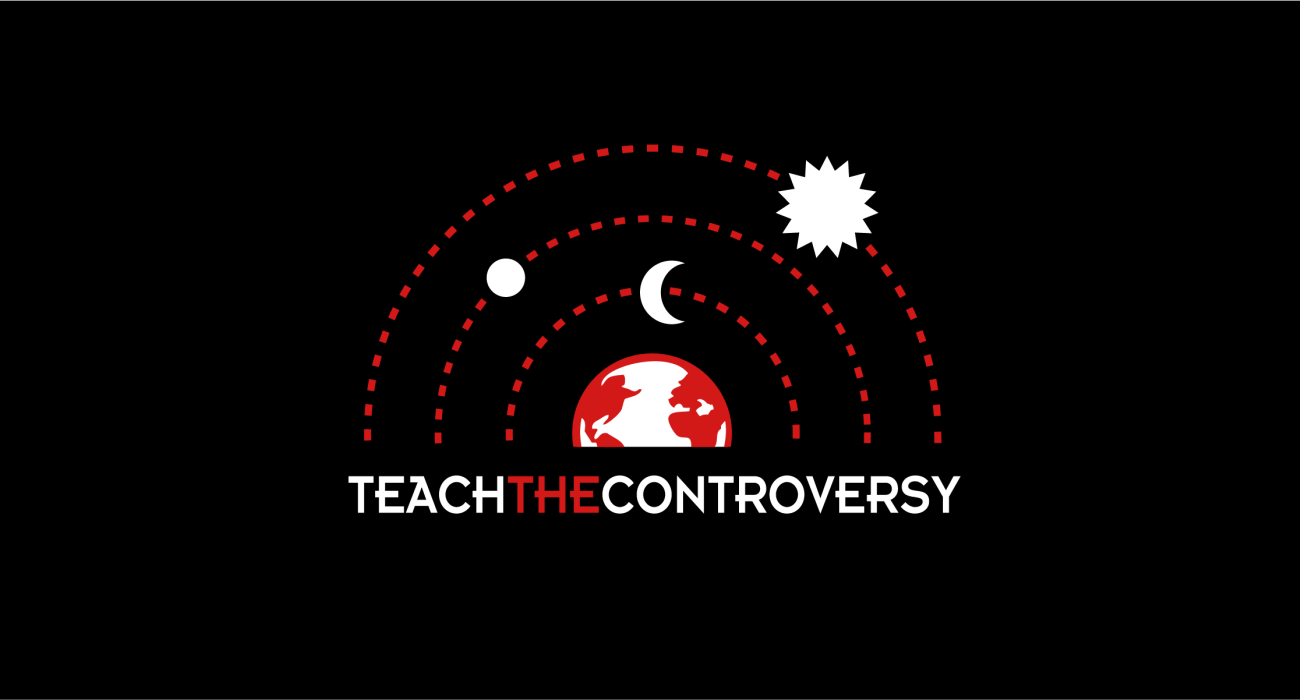 A religious parody t-shirt: The belief that the Earth is the center of the universe, which a lot of people fought for waaaaaaay after they shoulda just packed it in and rode the evidence to celestial irrelevance