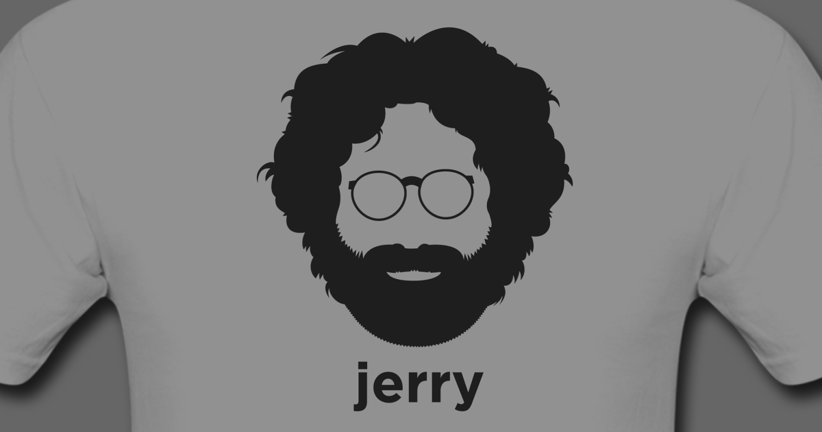 jerry garcia clothing