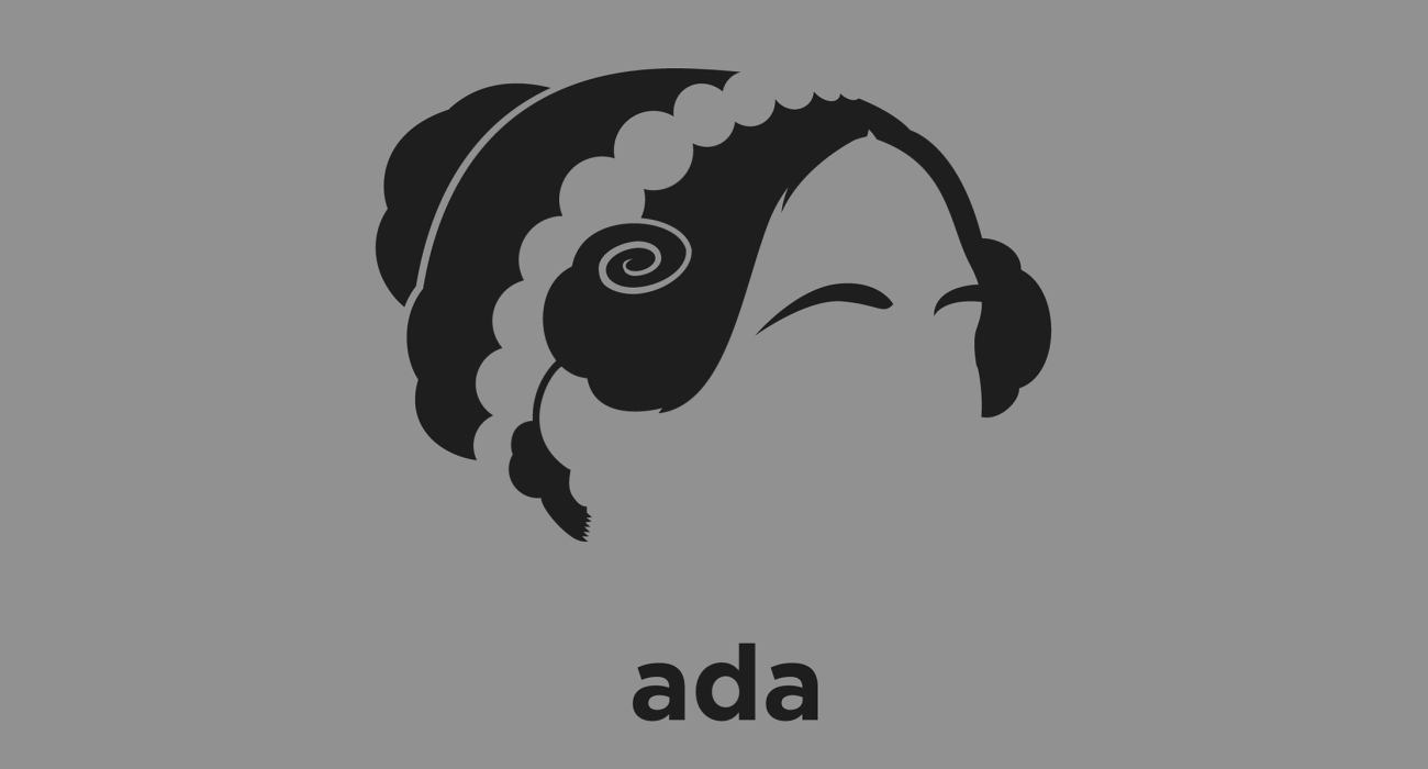 Mathematician Ada Lovelace: the world's first computer programmer, who wrote code for Charles Babbage's never completed Analytical Engine