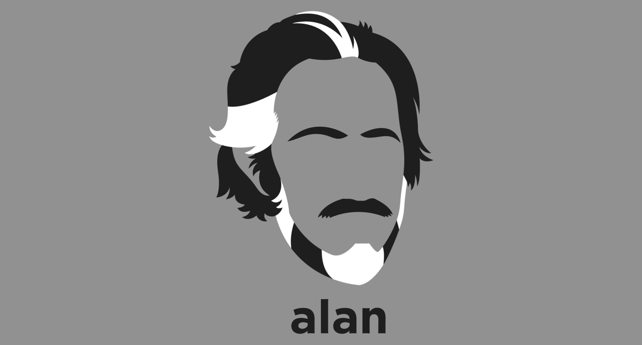 Alan Watts: British-born American philosopher, writer, and speaker, best known as an interpreter and populariser of Eastern philosophy for a Western audience