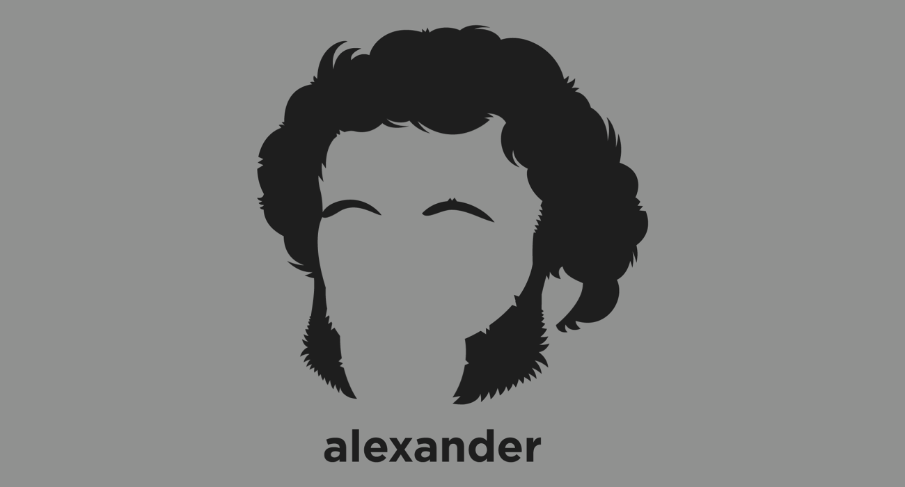 Alexander Pushkin: Russian author of the Romantic era who is considered by many to be the greatest Russian poet and the founder of modern Russian literature