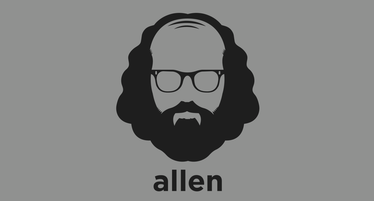 Allen Ginsberg: American poet and one of the leading figures of the Beat Generation. He vigorously opposed militarism, economic materialism and sexual repression, embodying counterculture values.