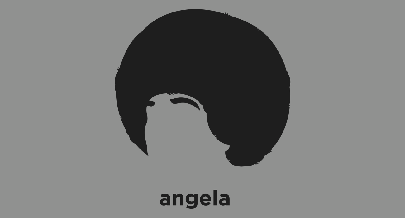 Angela Davis: political activist, scholar, and author. She emerged as a nationally prominent activist and radical for her involvement in the Civil Rights Movement
