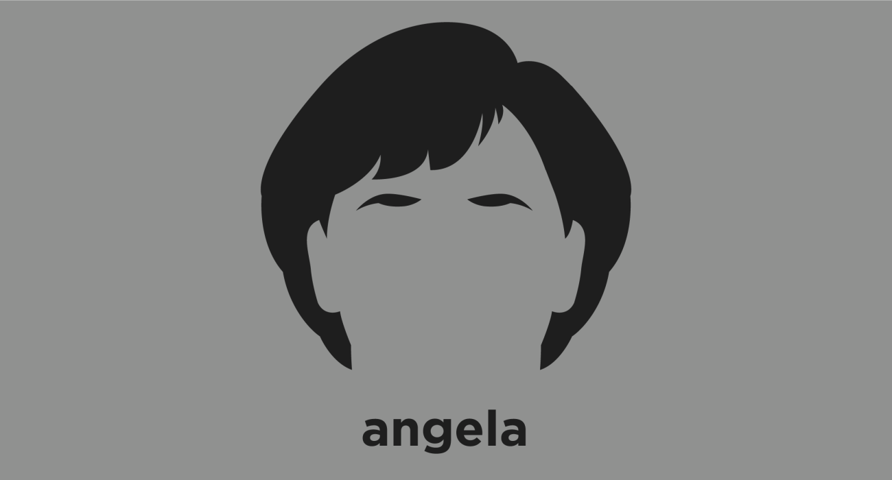 Angela Merkel: Chancellor of Germany since 2005 and has been widely described as the de facto leader of the European Union, the most powerful woman in the world, and by many commentators as the leader of the Free World.