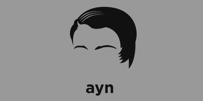 Graphic for ayn-rand
