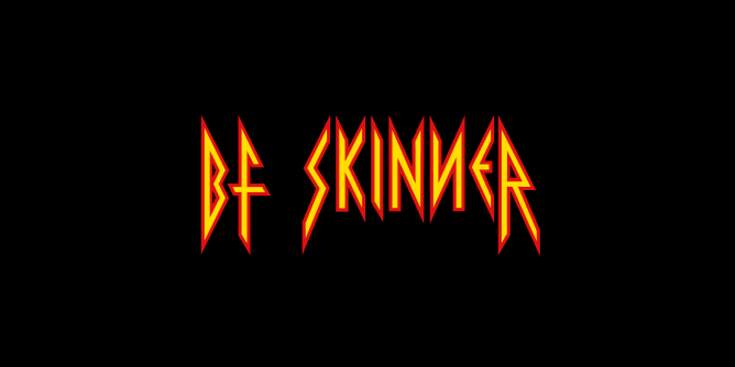 Graphic for b-f-skinner