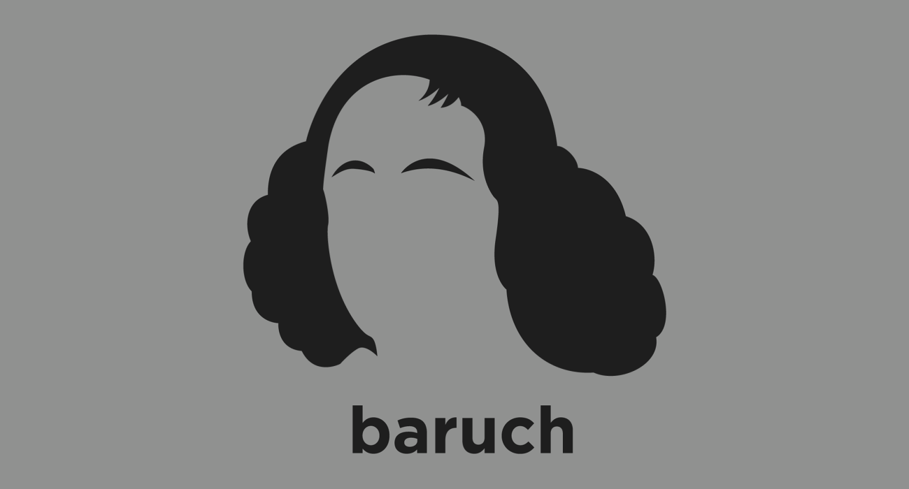 Baruch Spinoza: Rationalist philosopher who laid the groundwork for the 18th century Enlightenment and modern biblical criticism