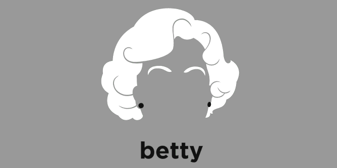 Graphic for betty-white