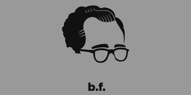 Graphic for bf-skinner