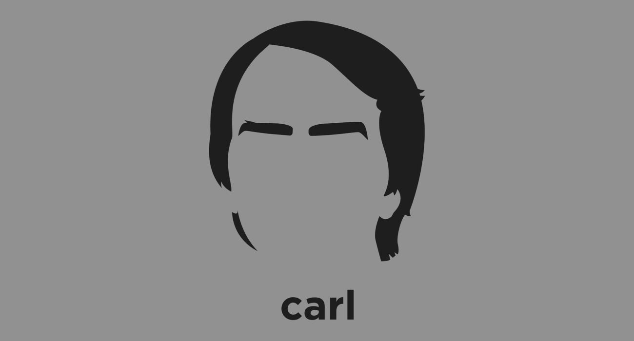 Carl Sagan: astronomer, cosmologist, author, science popularizer and science communicator in astronomy and natural sciences best known for Cosmos: A Personal Voyage