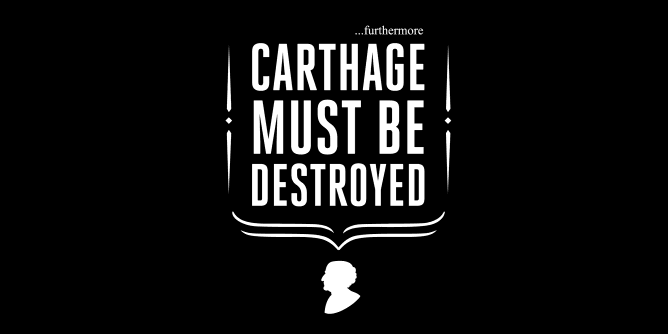Graphic for carthage-must-be-destroyed