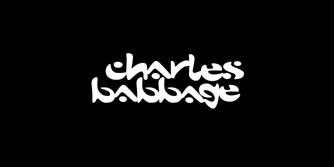 Graphic for charles-babbage