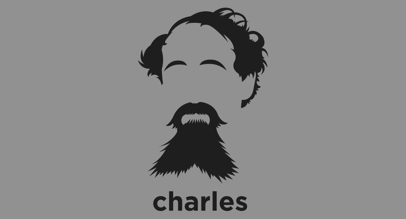 Charles Dickens: English writer and social critic. He created some of the world's best-known fictional characters and is regarded as the greatest novelist of the Victorian era