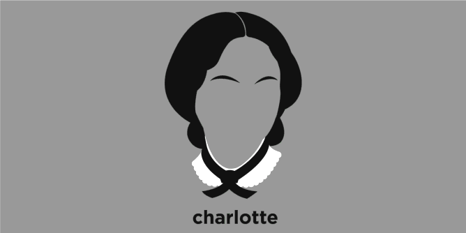 Graphic for charlotte-bronte