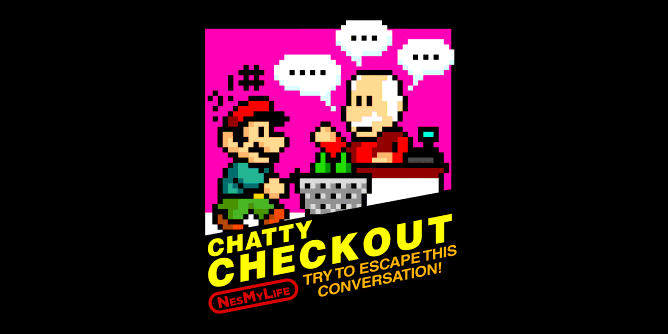 Graphic for chattycheckout