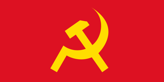Graphic for commie