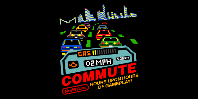 Graphic for commute