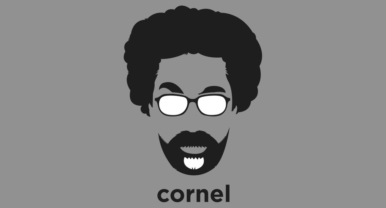 Cornel West: philosopher, academic, activist, author, public intellectual, and prominent member of the Democratic Socialists of America