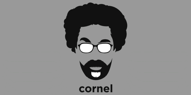 Graphic for cornel-west