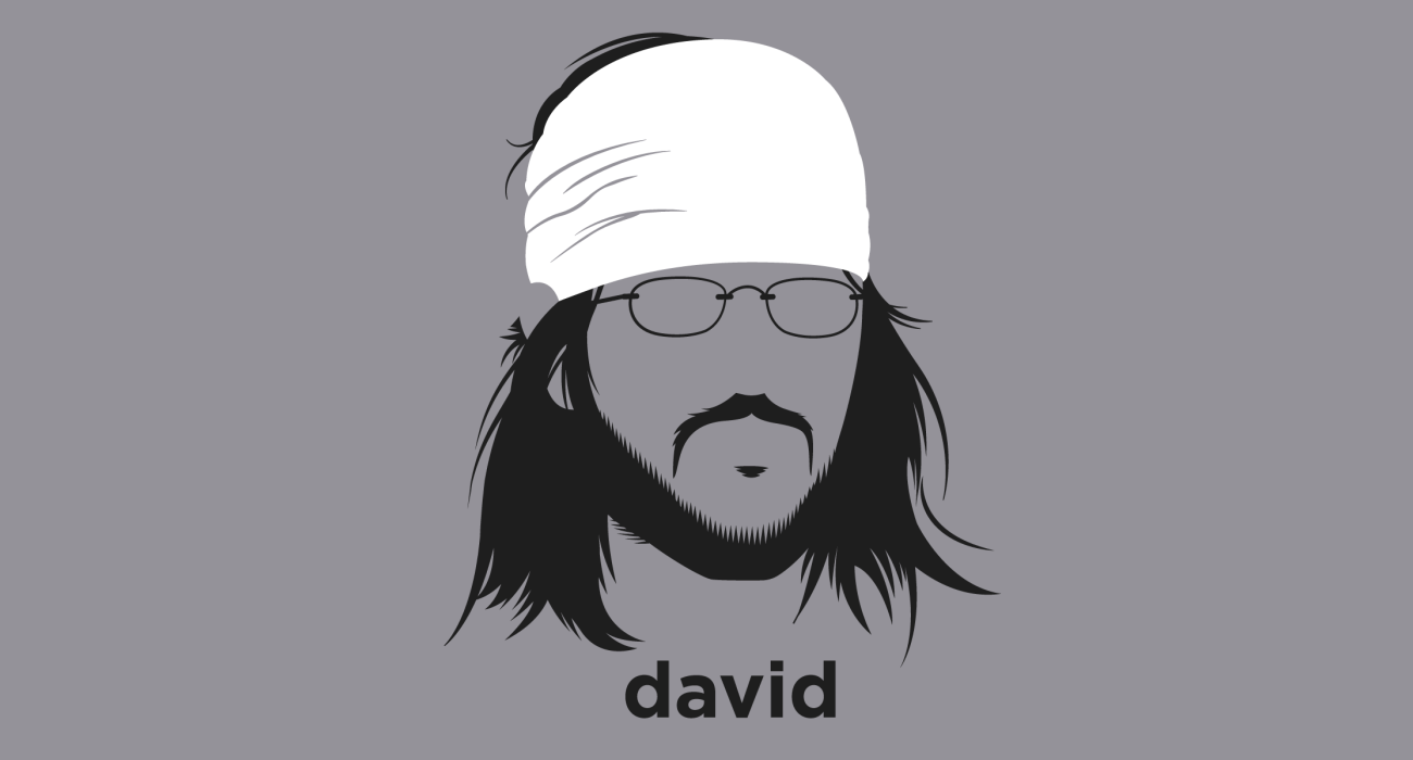 David Foster Wallace: Author best known for his sprawling, challenging novel Infinite Jest, listed by Time magazine as one of the hundred best English-language novels published between 1923 and 2005.