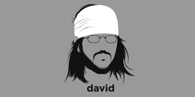 Graphic for david-foster-wallace