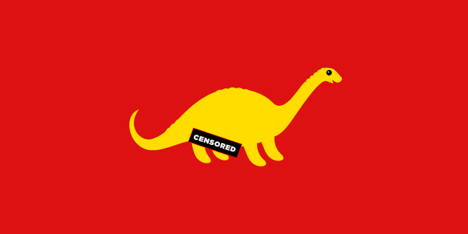Graphic for dirty-dino