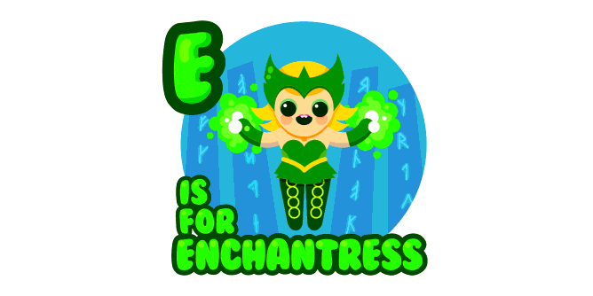 Graphic for e-is-for-enchantress