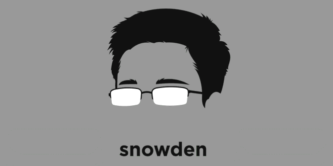 Graphic for edward-snowden