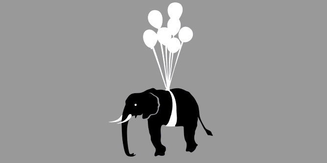Graphic for elephant