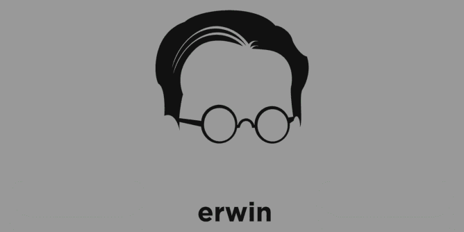 Graphic for erwin-schrodinger