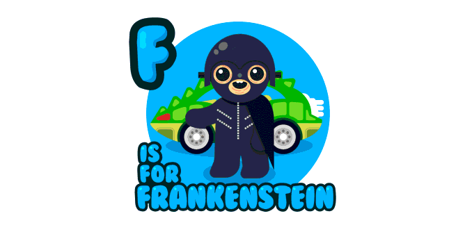 Graphic for f-is-for-frankenstein