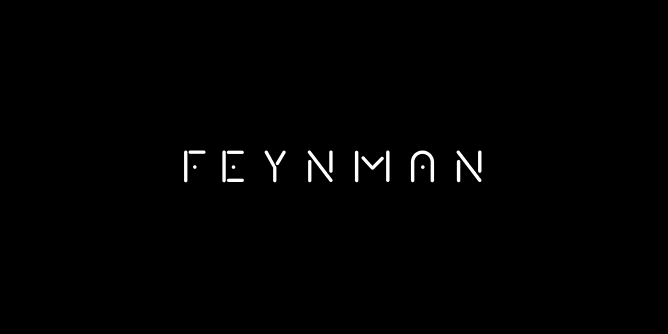 Graphic for feynman