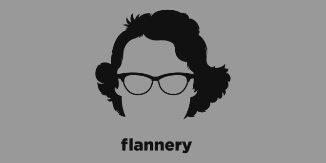 Graphic for flannery-o-connor