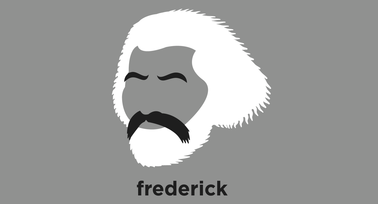 Frederick Douglass: African-American social reformer, abolitionist, writer, statesman, and former slave noted for his powerful oratory style