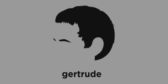 Graphic for gertrude-stein