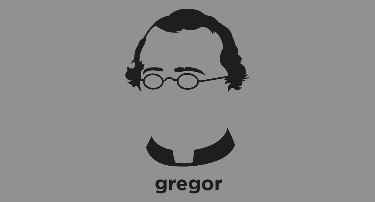 Gregor Mendel: scientist and Augustinian friar who gained posthumous fame as the founder of the new science of genetic after demonstrating mendelian genetic inheritance