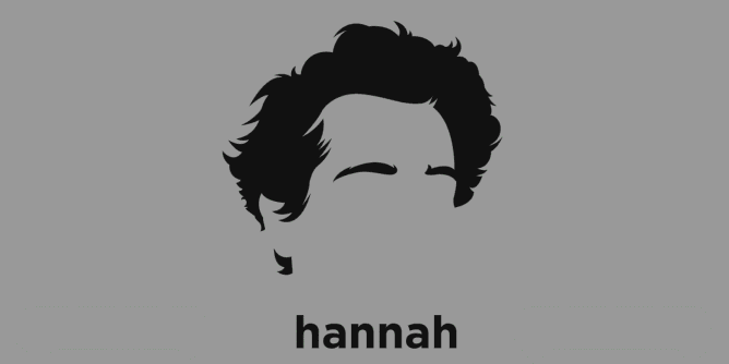Graphic for hannah-arendt
