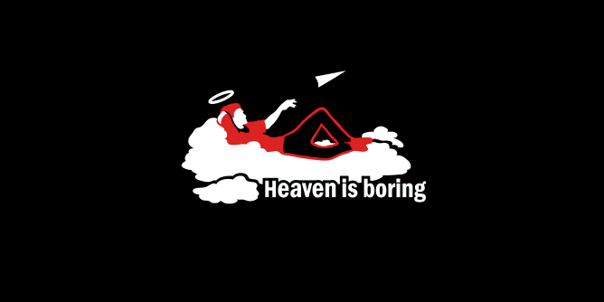 Graphic for heaven