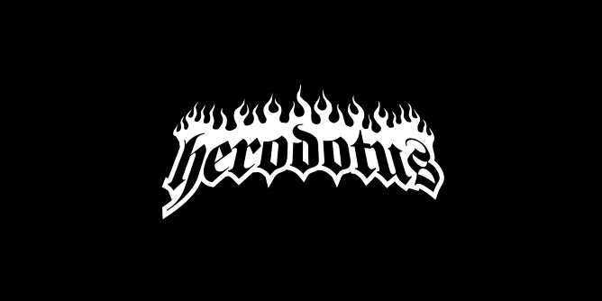 Graphic for herodotus