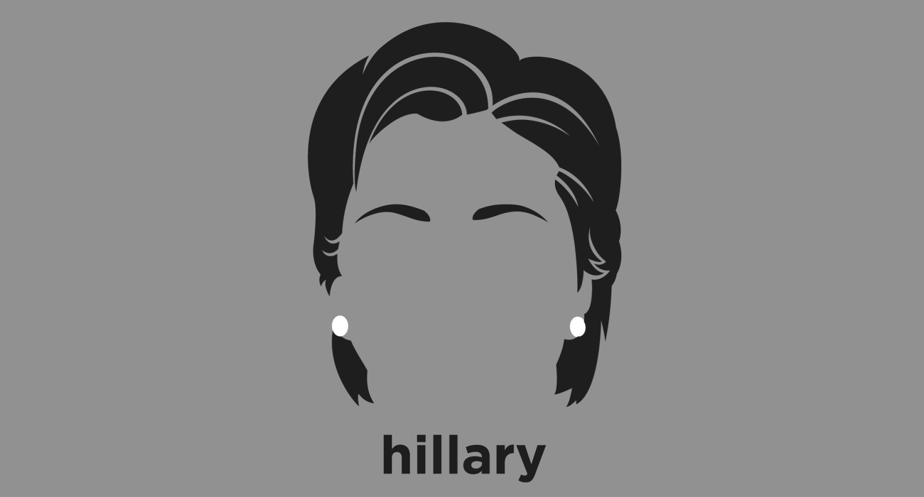 Hillary Rodham Clinton: American politician, Secretary of State, New York senator, and future president of the United States