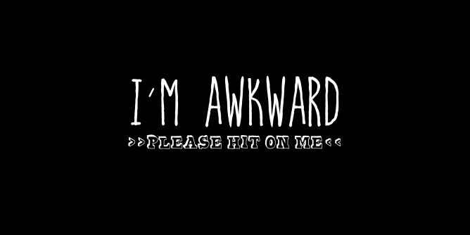 Graphic for im-awkward