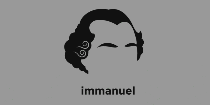 Graphic for immanuel-kant