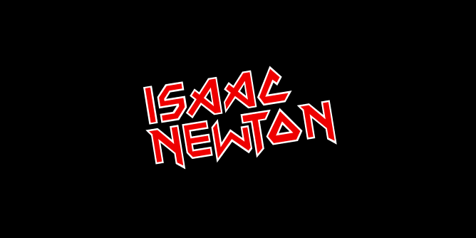 Graphic for isaacnewton