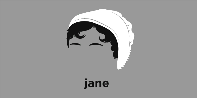 Graphic for jane-austen