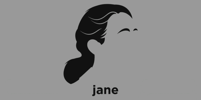 Graphic for jane-goodall