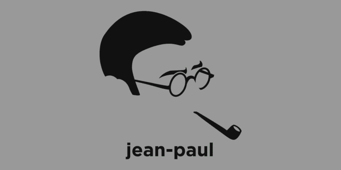 Graphic for jean-paul-sartre