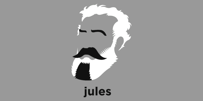 Graphic for jules-verne