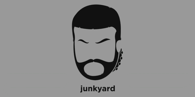 Graphic for junkyard-dog