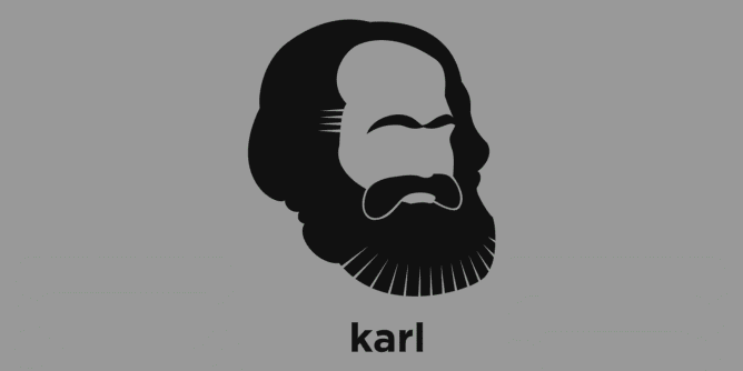 Graphic for karl-marx